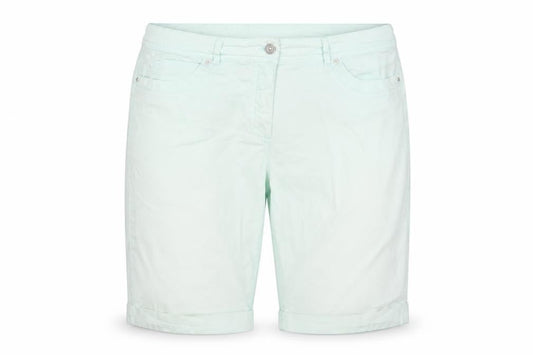 Olsen Women's Green Casual Shorts, Size 18