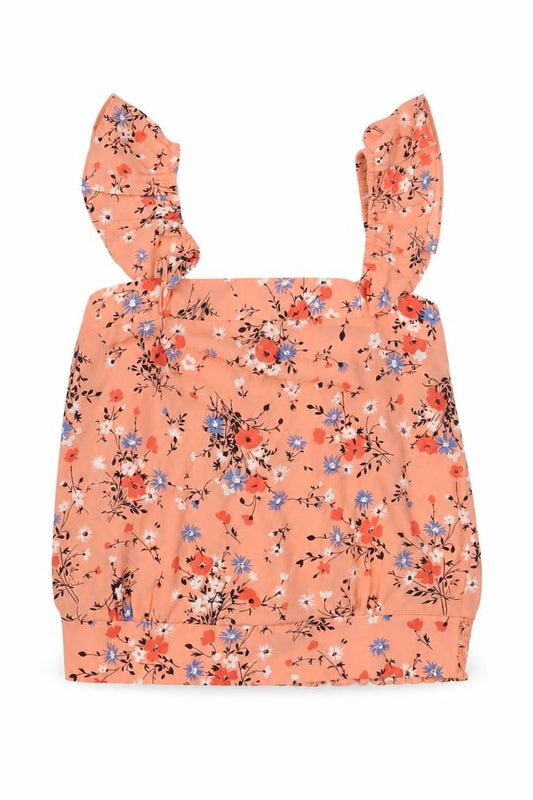 Oasis Women's Multicoloured Floral Camisole Blouse Size 10