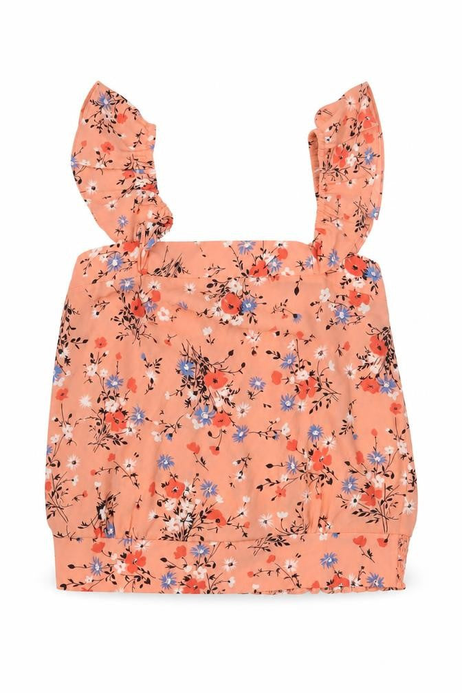 Oasis Women's Multicoloured Floral Camisole Blouse Size 10