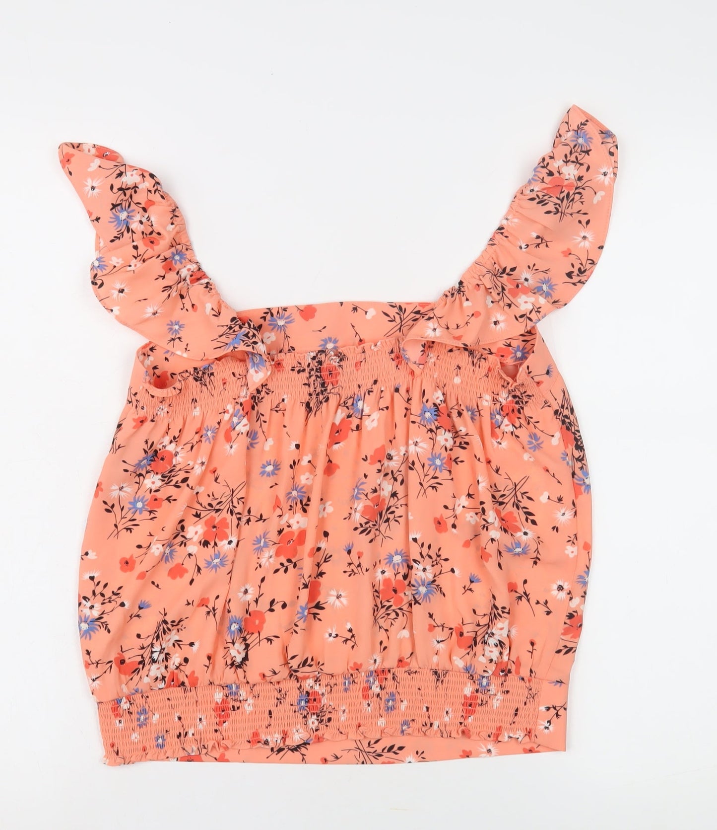 Oasis Women's Multicoloured Floral Camisole Blouse Size 10