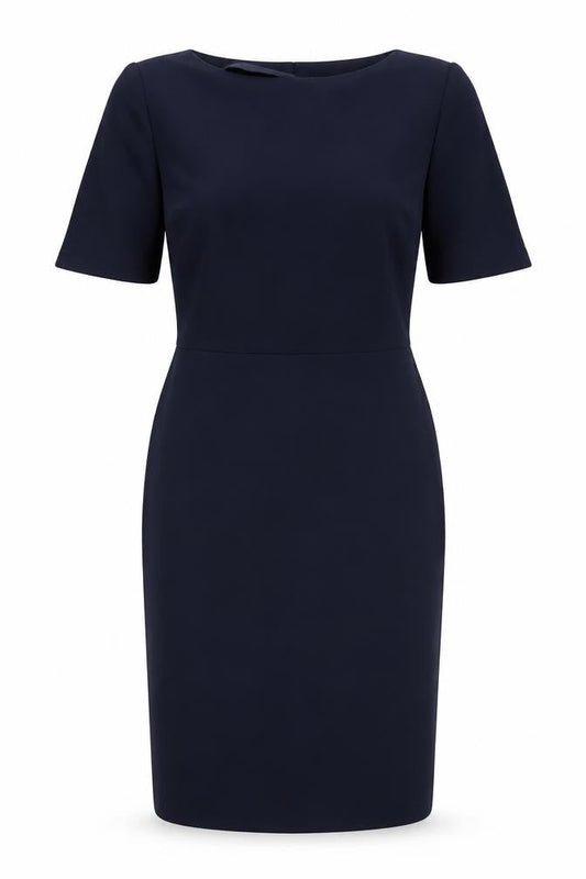 Warehouse Women's Blue Sheath Dress Size 10