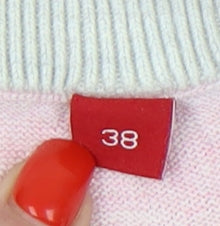 s.Oliver Women's Pink Pullover Jumper Size 10