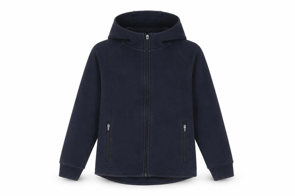 Next Boys Blue Full Zip Hoodie, 7 Years