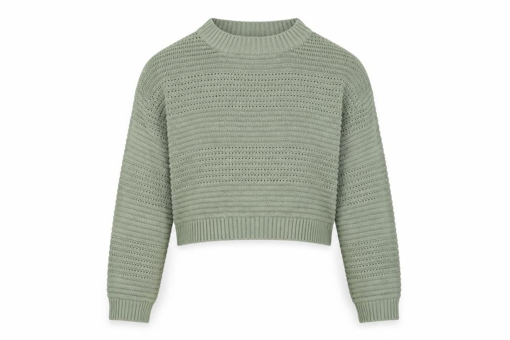 New Look Teens Green Pullover Jumper Size 14