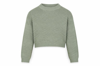 New Look Teens Green Pullover Jumper Size 14