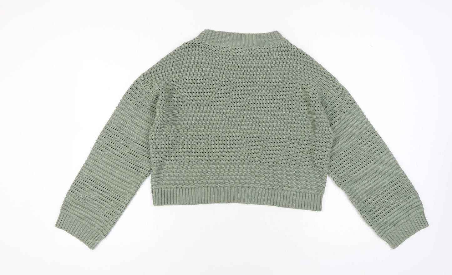 New Look Teens Green Pullover Jumper Size 14