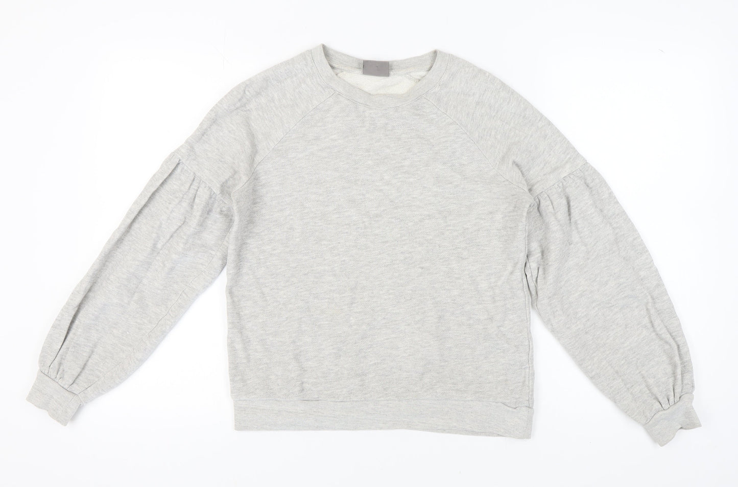 Vero Moda Women's Grey Sweatshirt, Size S, Long Sleeve