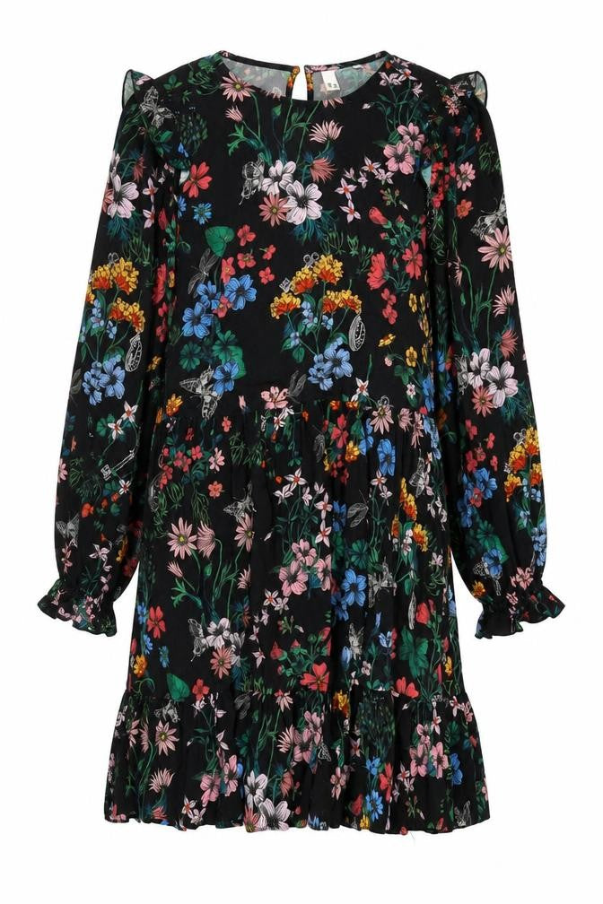 And/Or Women's Multicoloured Floral Dress Size 8