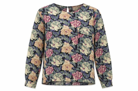 Next Women's Multicoloured Floral Long Sleeve Shirt
