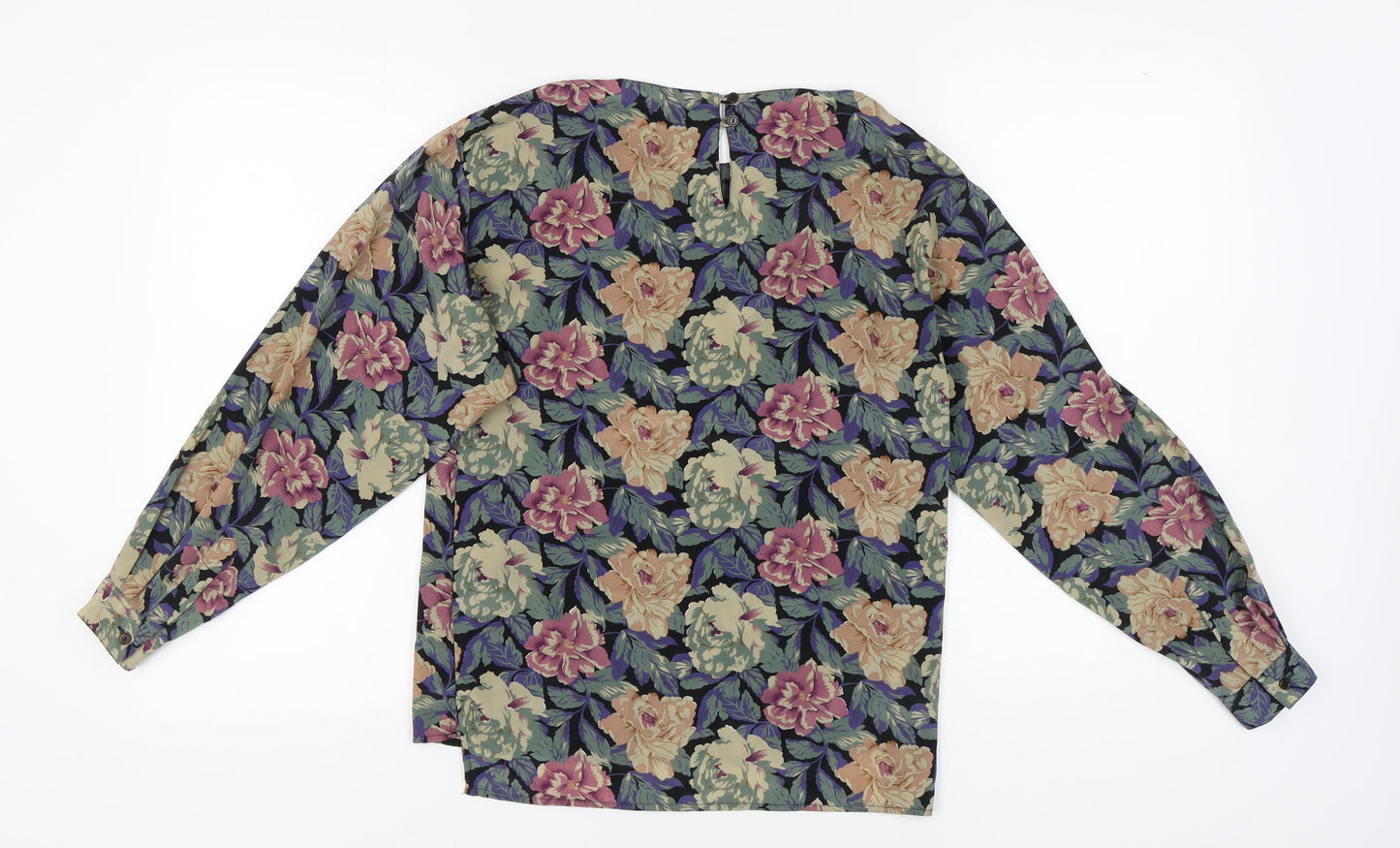 Next Women's Multicoloured Floral Long Sleeve Shirt