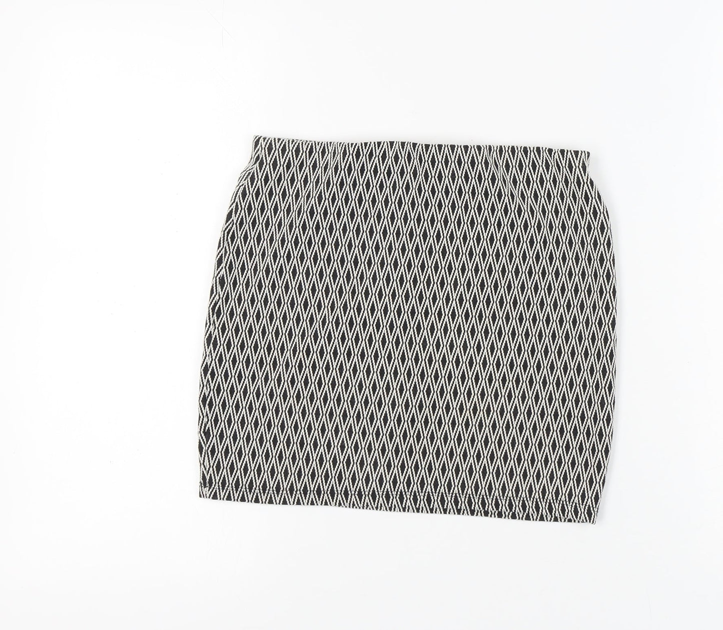 Zara Women's Geometric Pencil Skirt Size 8