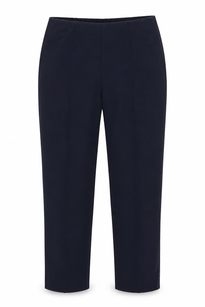 Autonomy Women's Black Straight Leg Trousers, Size 14