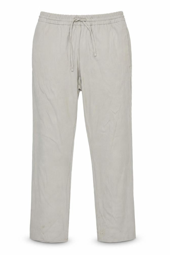 Zara Women's Beige Jogger Trousers S Casual
