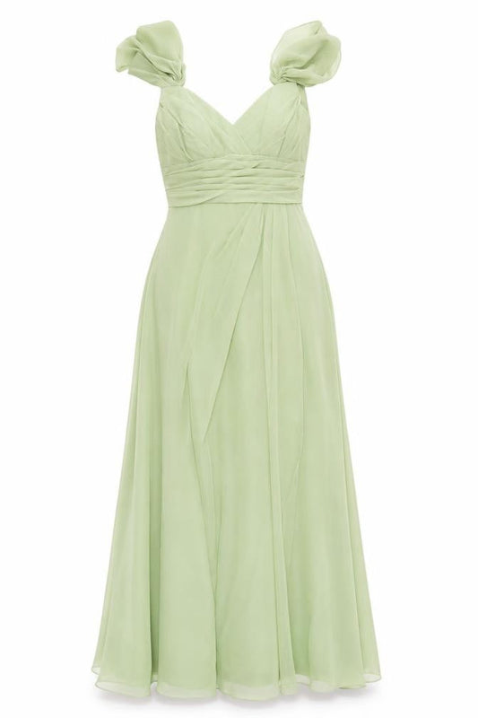 Kelsey Rose Women's Green Maxi Dress Size 8
