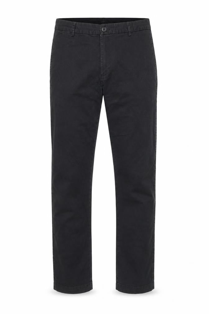 River Island Men's Black Slim Chino Trousers