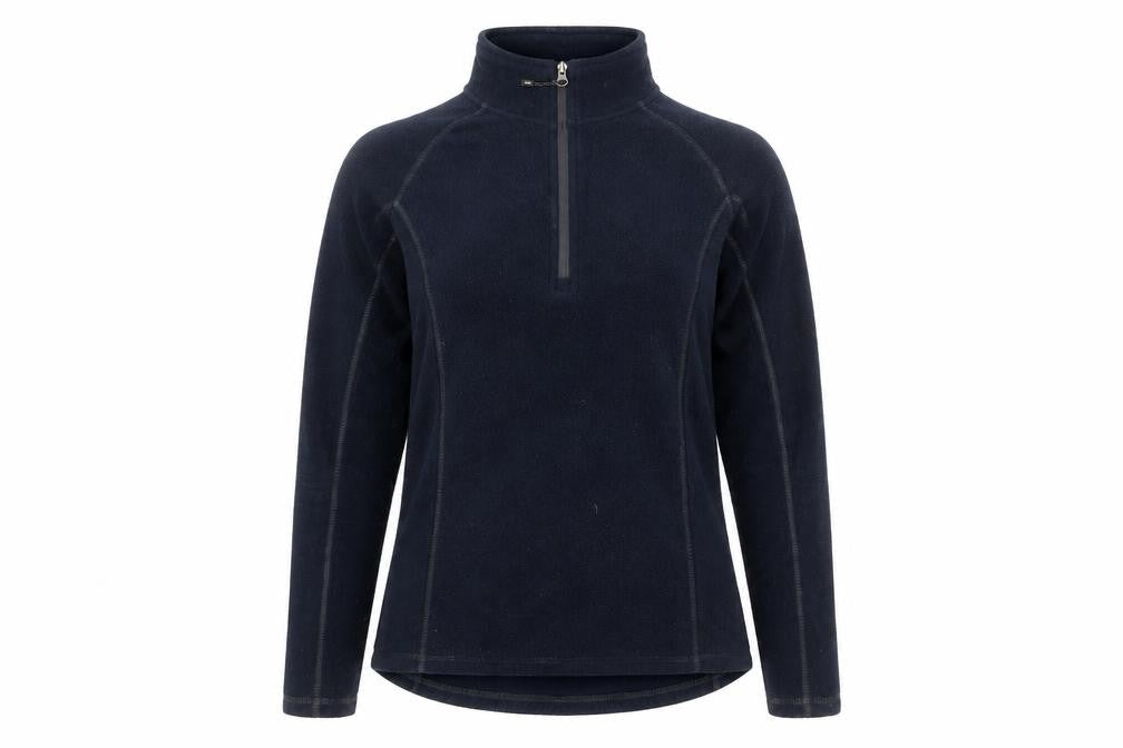 Elevate Women's Blue Microfleece Jacket S