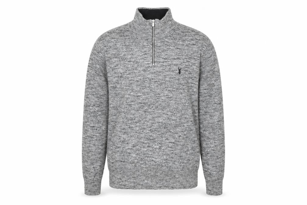 Next Men's Grey S Full Zip Jumper