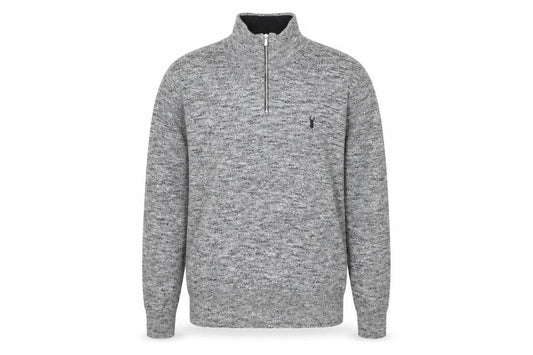Next Men's Grey S Full Zip Jumper