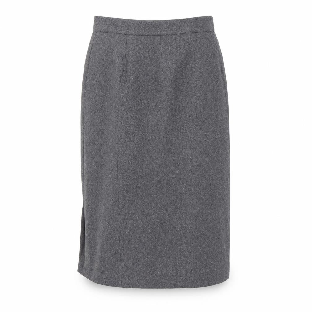 Hamells Women's Grey Midi Pencil Skirt Size 12