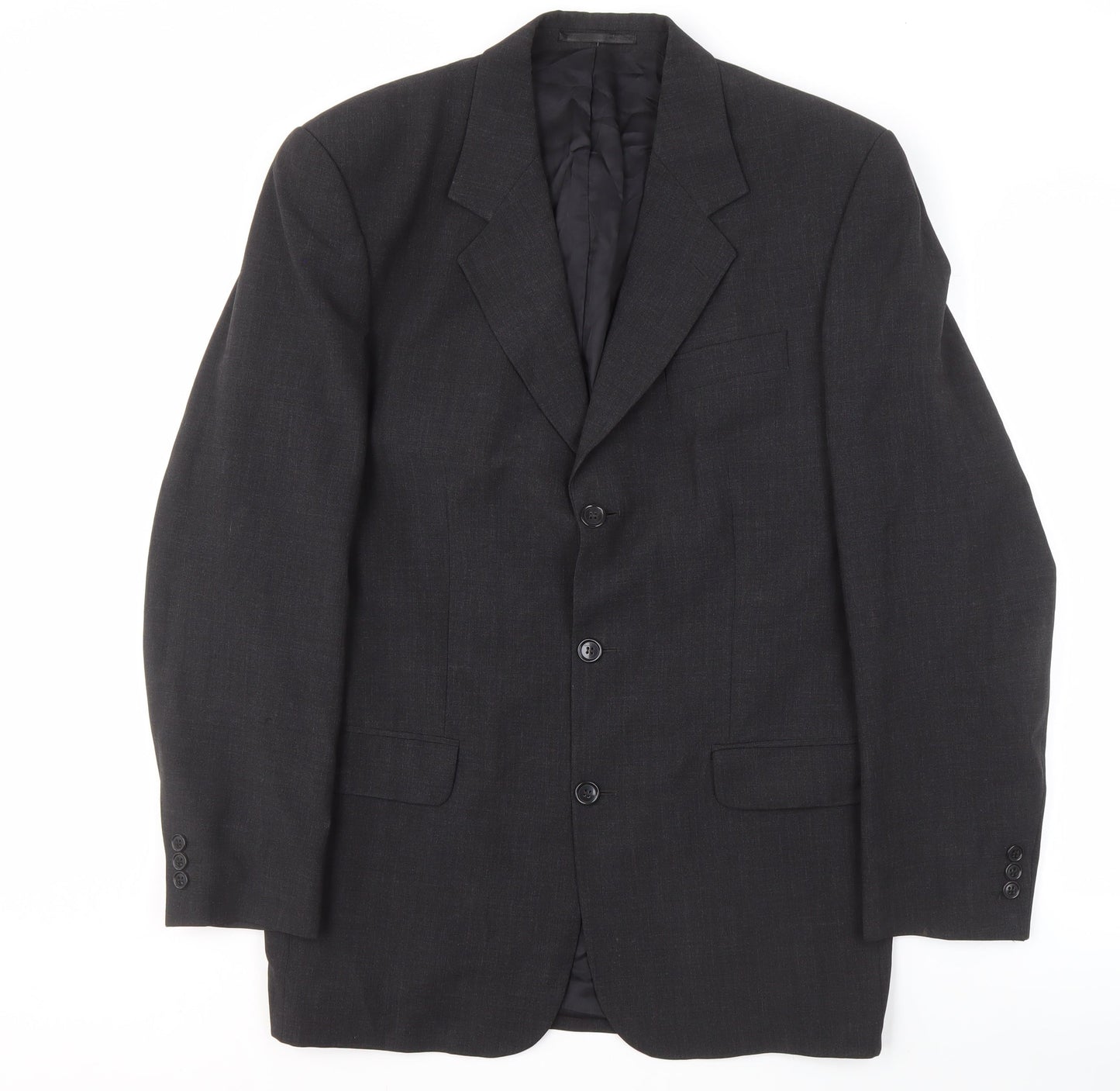 Next Men's Grey Blazer - Size 40L