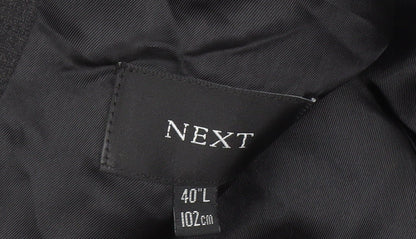 Next Men's Grey Blazer - Size 40L