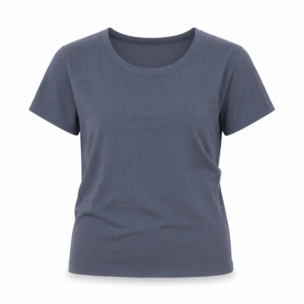 White Fox Women's Blue XL Jersey T-Shirt