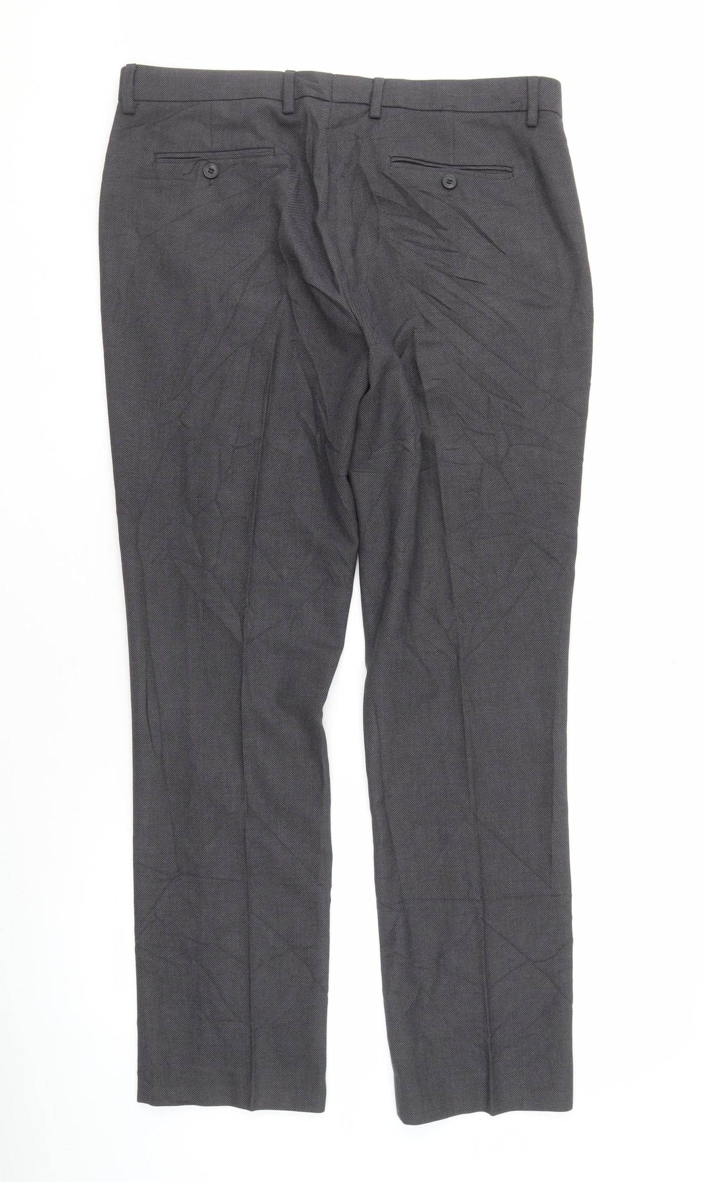 Cedar Wood State Men's Grey Dress Pants, 30R