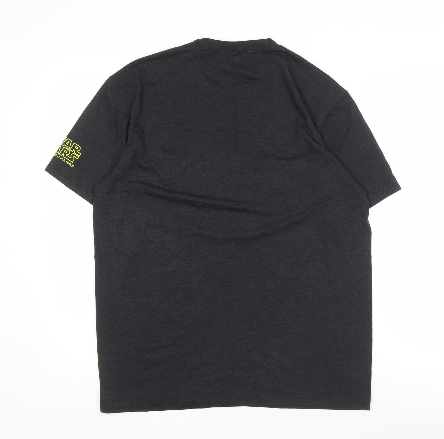 Star Wars Men's Black Small T-Shirt - Movie Logo