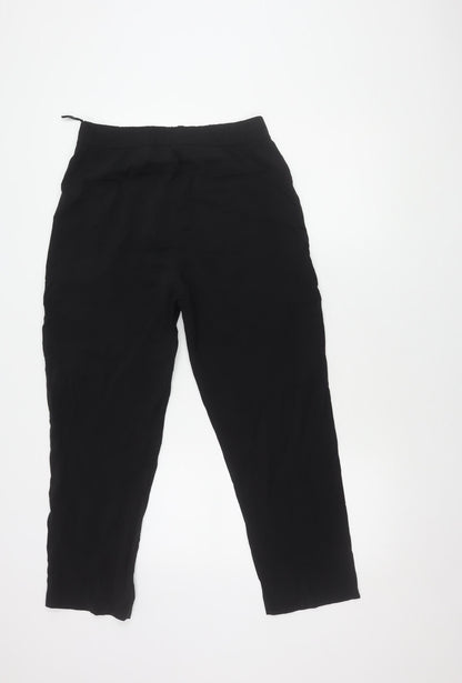 Zara Women's Black Trousers Medium