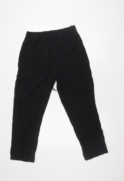 Zara Women's Black Trousers Medium