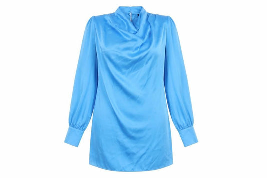River Island Women's Blue Shirt Dress Size 12