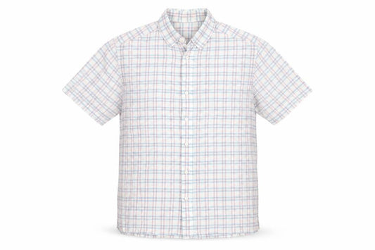 Marks & Spencer Men's Multicoloured Plaid Shirt L