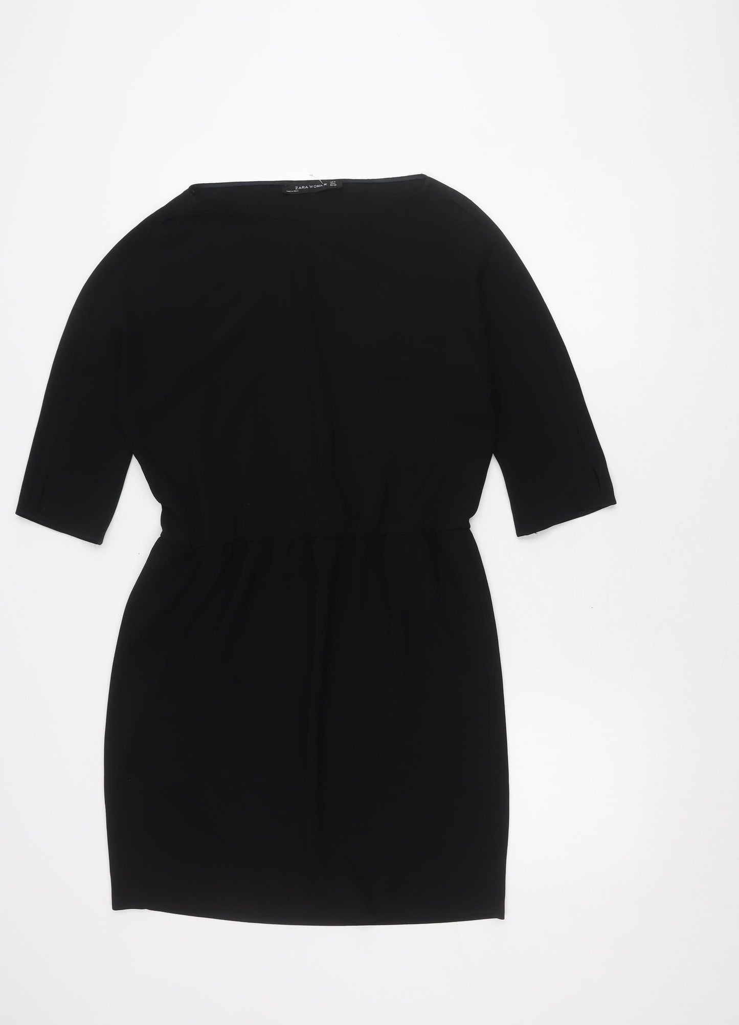 Zara Woman Black Dress Size 12 for Women