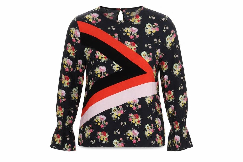 Preen Line Women's Floral Multicoloured XS Blouse