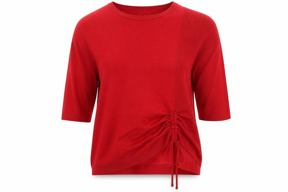 River Island Women's Red Pullover Jumper, Size 12
