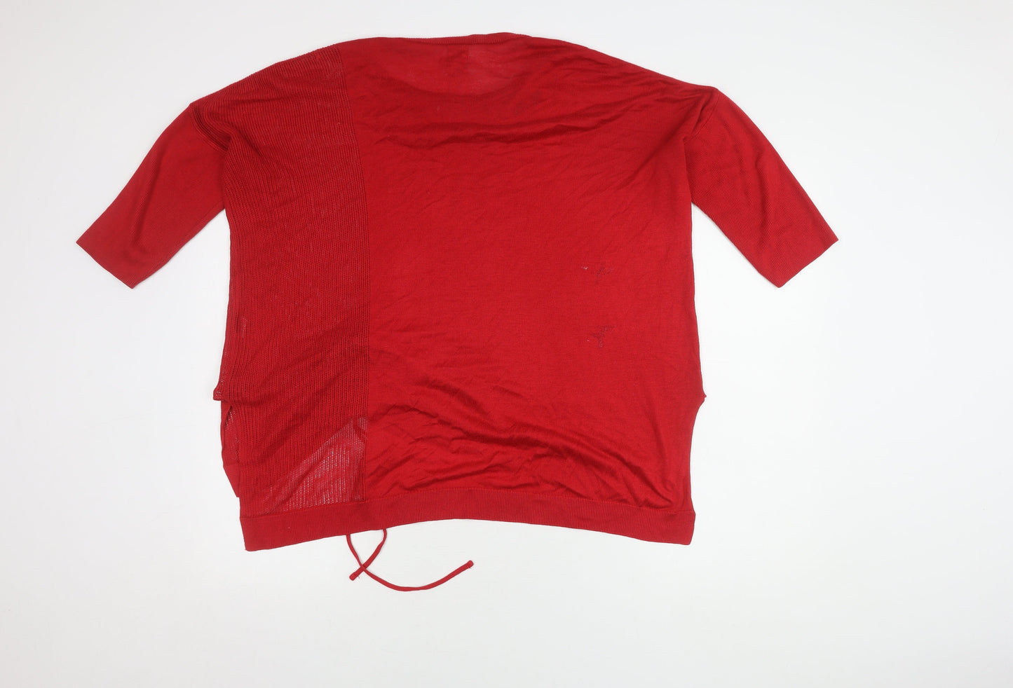 River Island Women's Red Pullover Jumper, Size 12