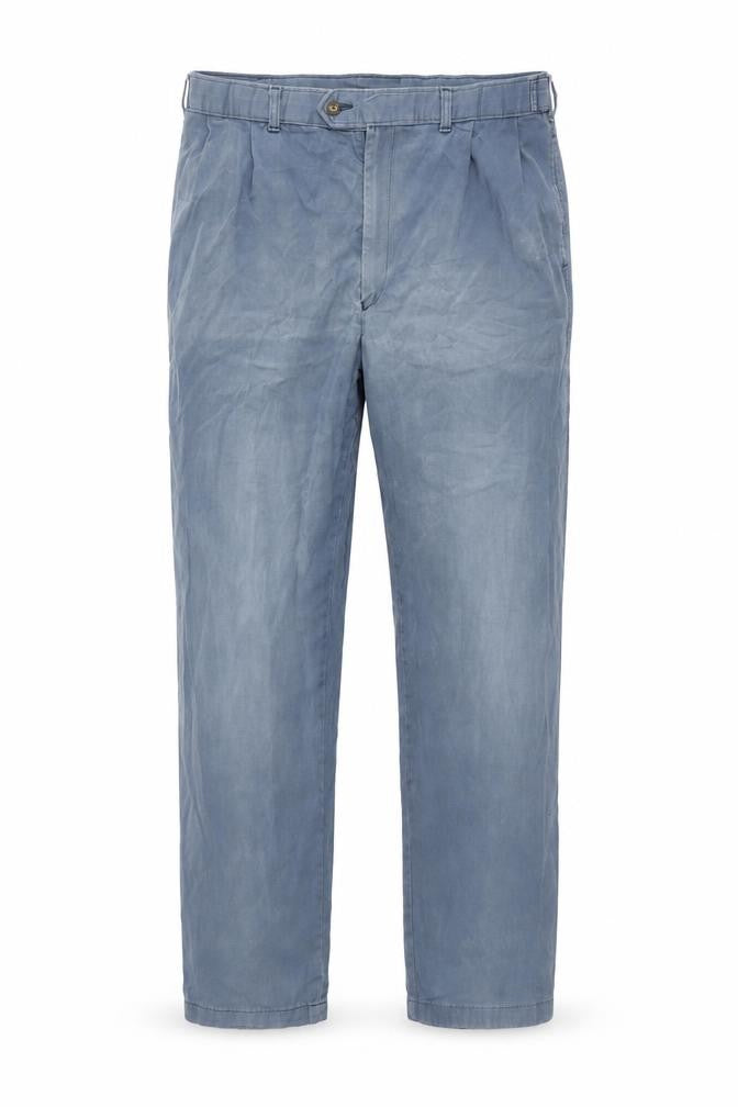 Marks & Spencer Men's Blue Chino Trousers 38