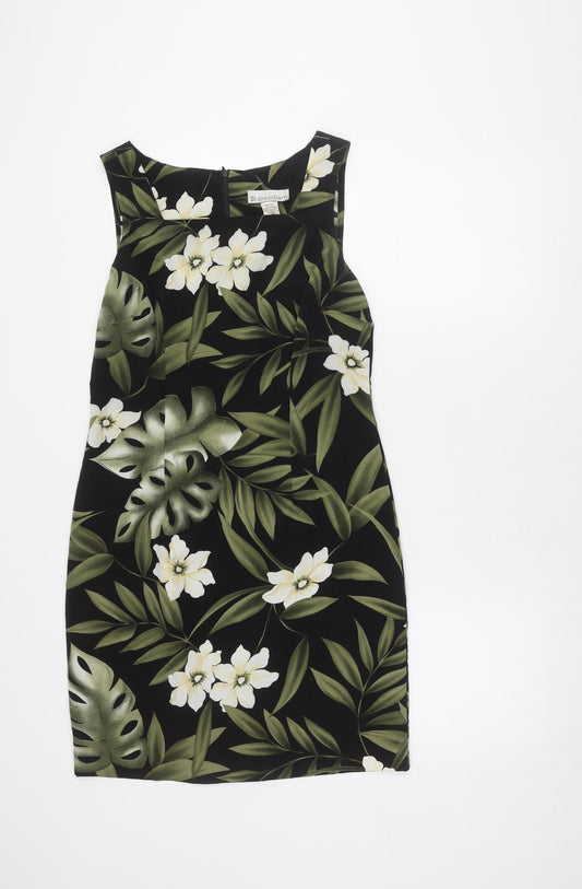 Dressbarn Women's Multicoloured Floral Sheath Dress 8