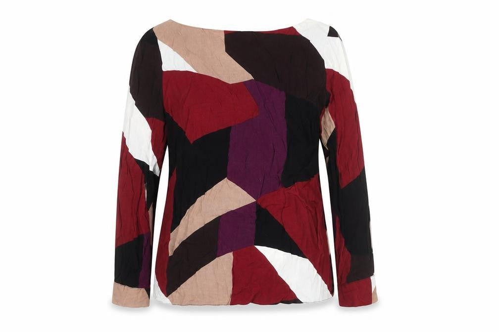 Wallis Women's Multicoloured Geometric Top