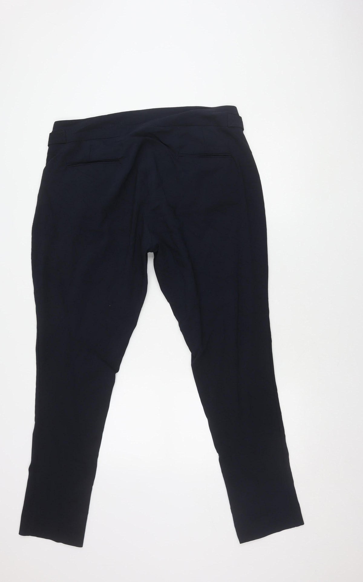 Yours Women's Blue Trousers Size 16 Button Closure