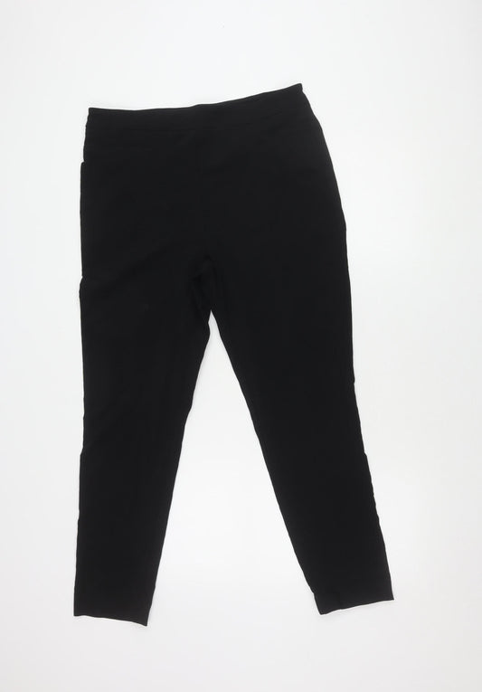 Friends Like These Women's Black Skinny Trousers Size 16