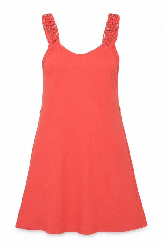 Monsoon Women’s Red A-Line Summer Dress, M