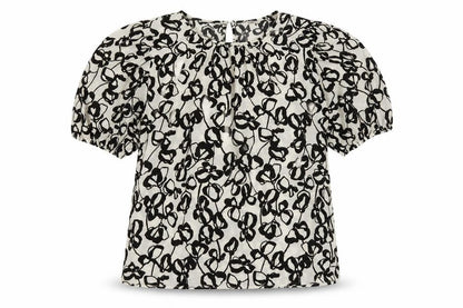Marks & Spencer Women's Black Floral Blouse Size 12