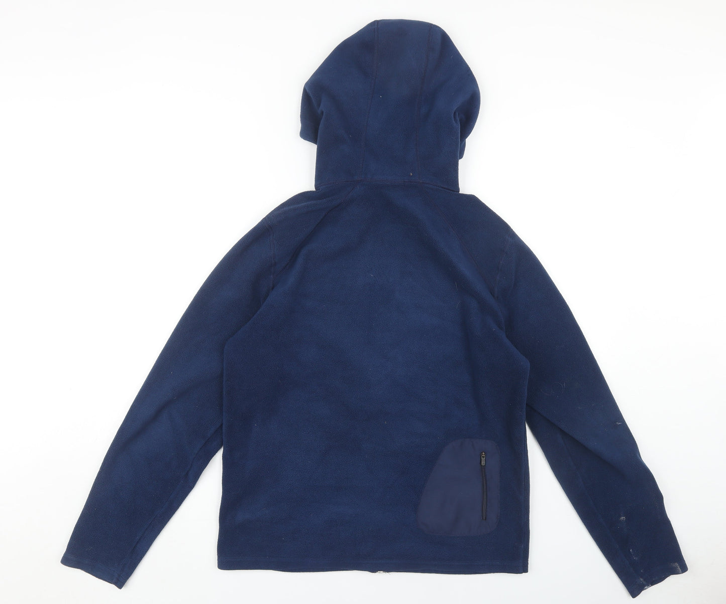 Peak Performance Men's Blue Fleece Jacket S