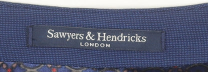 Sawyers & Hendricks Men's Blue Waistcoat Size 42
