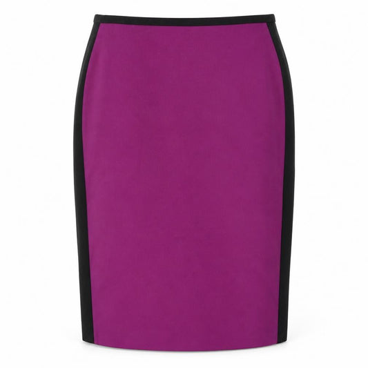 Marks & Spencer Women's Purple Pencil Skirt Size 10