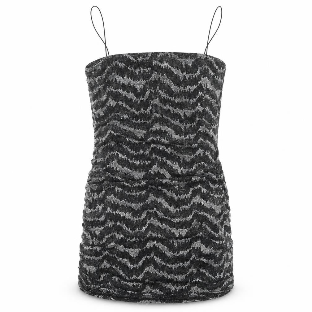 Topshop Women's Black Slip Dress Size 16