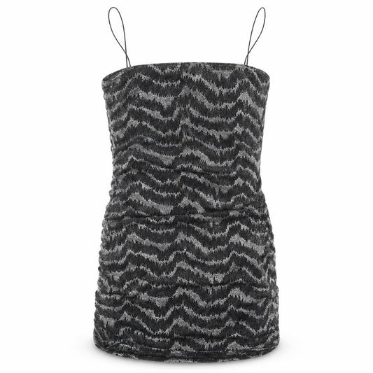 Topshop Women's Black Slip Dress Size 16