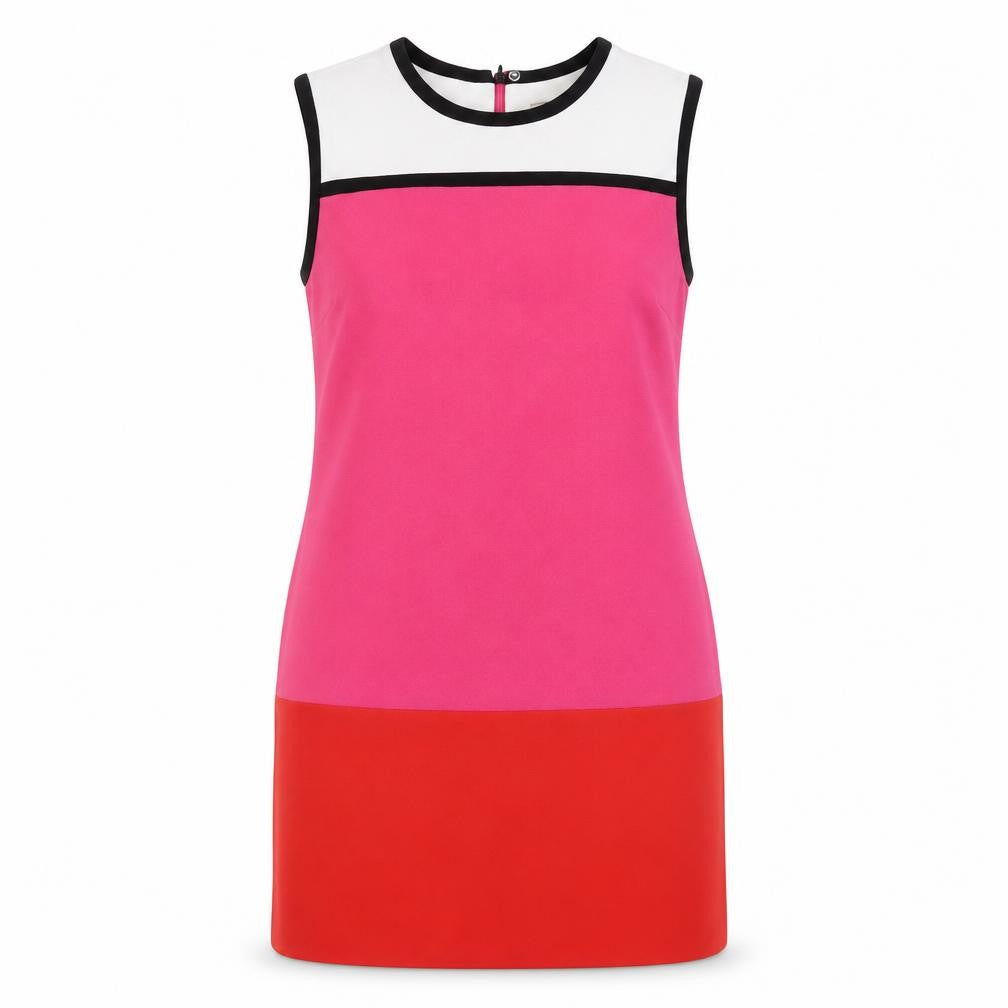 Marks & Spencer Women's Pink Sheath Dress, Size 14