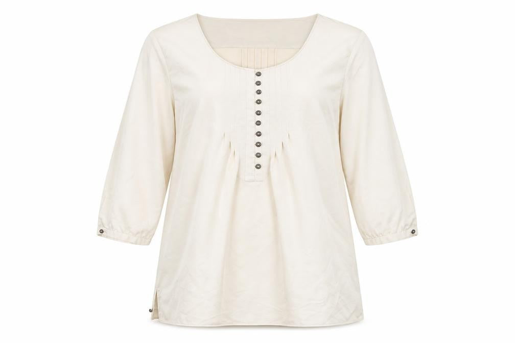 Marks & Spencer Women's Beige Tunic, Size 12